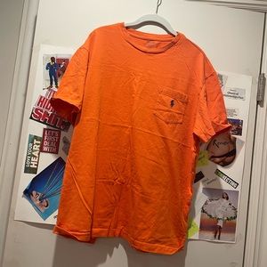 RALPH LAUREN
CUSTOM SLIM COTTON-LINEN POCKET T-SHIRT